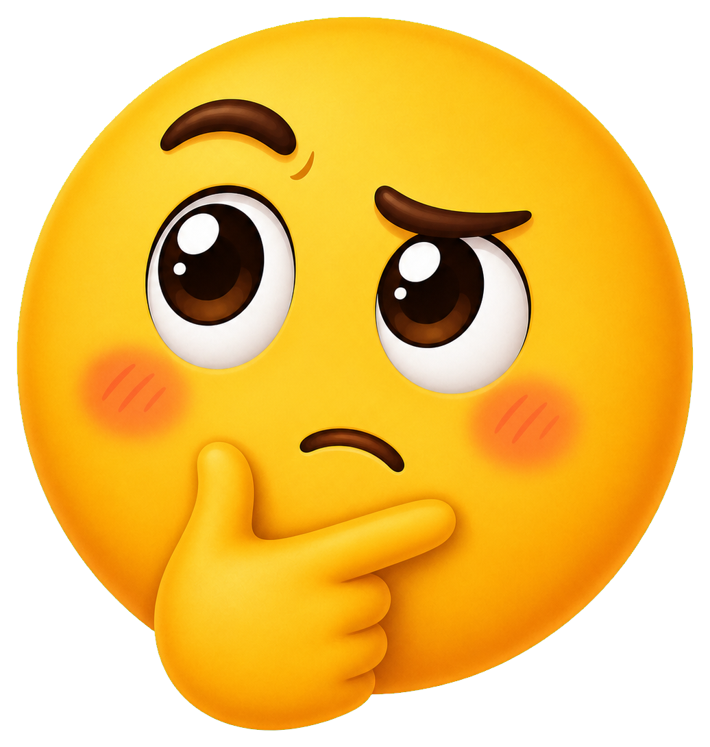 Preview for Question Face Sticker