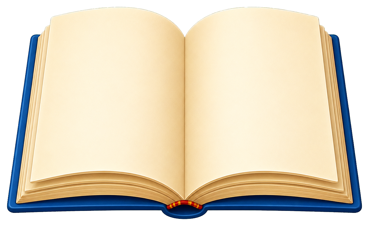 Preview for Open Book Sticker For School Designs