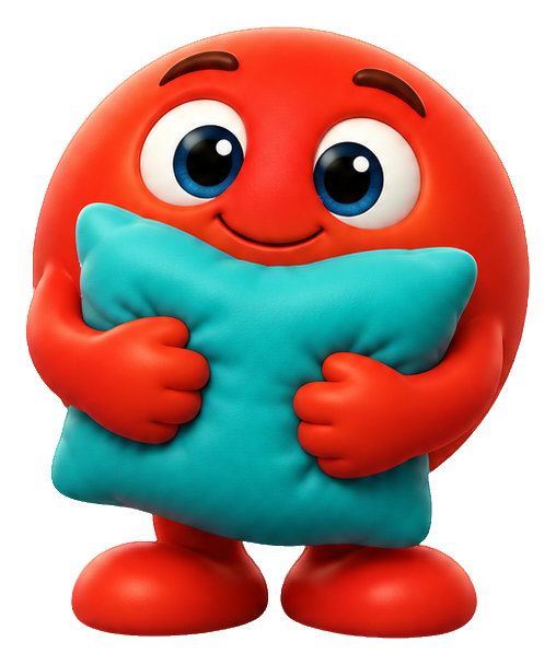 Preview for 3d Friendly Monsters Red Hug Monster