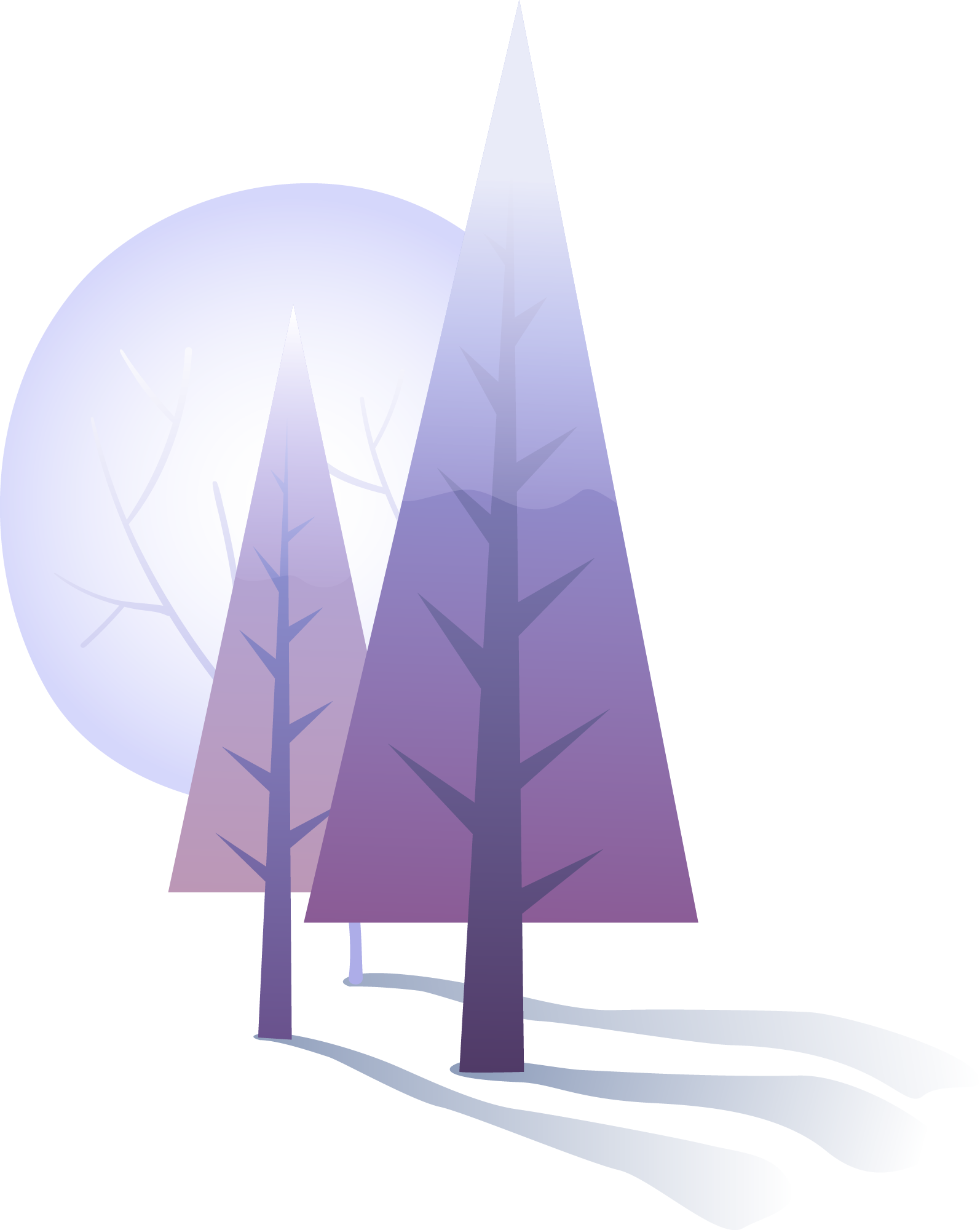 Preview for Modern-app-design-template-winter-sticker-00377