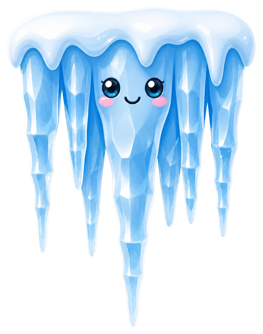 Preview for Icicle Cluster Sticker