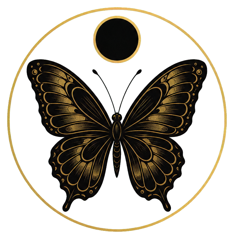 Preview for Eclipse Orbit Butterfly Sticker