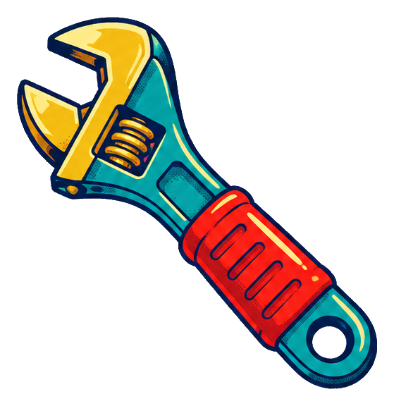 Preview for Comic Space Gadgets Repair Wrench
