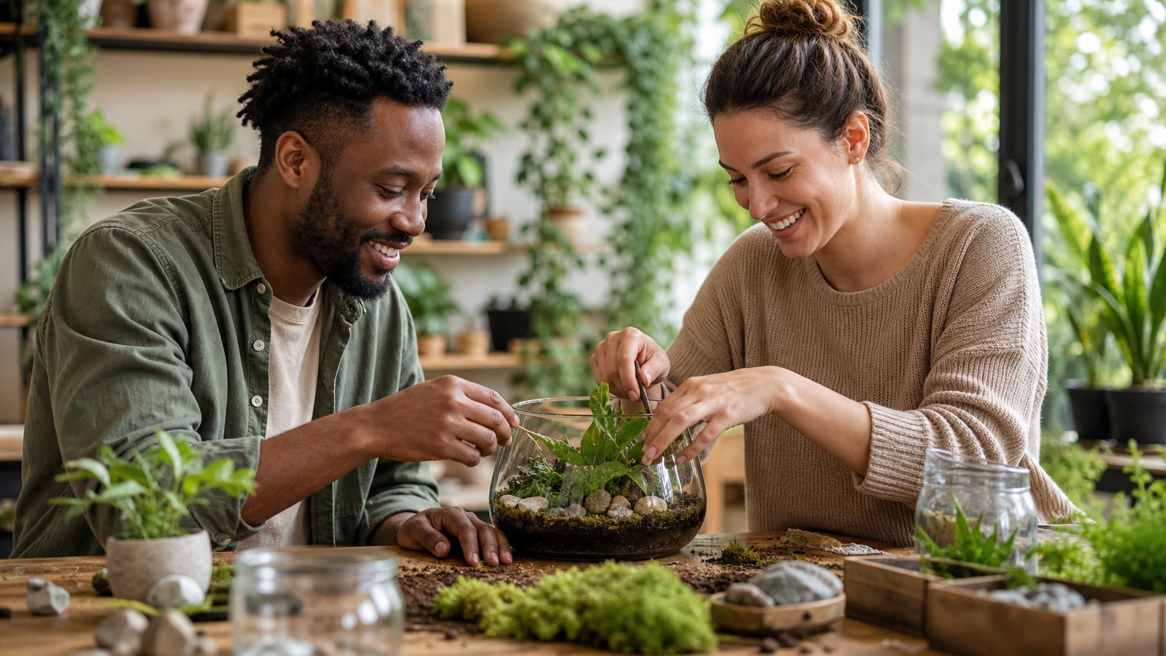 Preview for Shared Hobbies Gardening Background