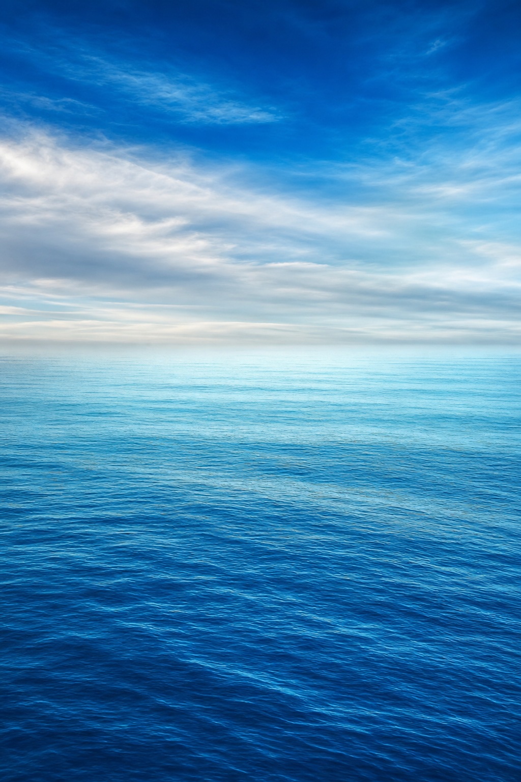 Preview for Clear Cobalt Tranquil Horizon Field Background