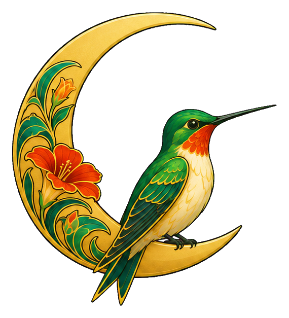 Preview for Moonlit Hummingbird