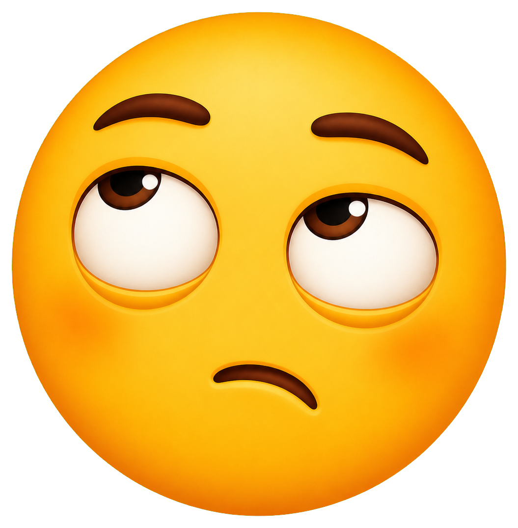 Preview for Eye Roll Face Sticker