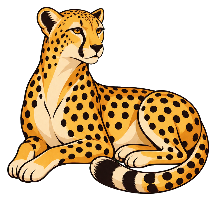 Preview for Lounging Cheetah