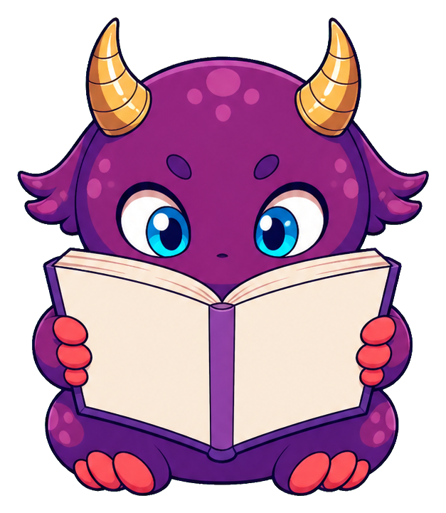 Preview for Anime Alien Reading Sticker
