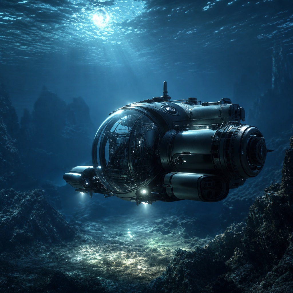 Preview for Moonlit Submersible Background