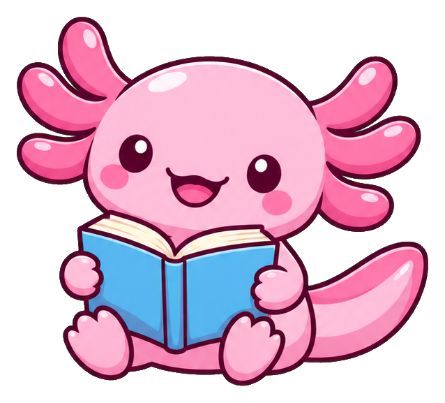 Preview for Bookworm Axolotl