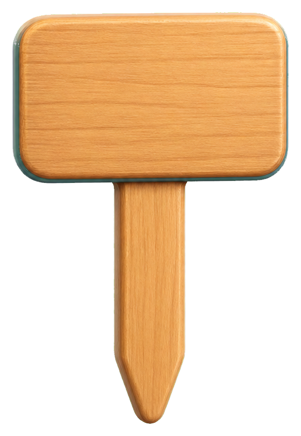 Preview for Blank Plant Marker Sticker