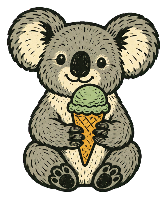 Preview for Ice Cream Koala