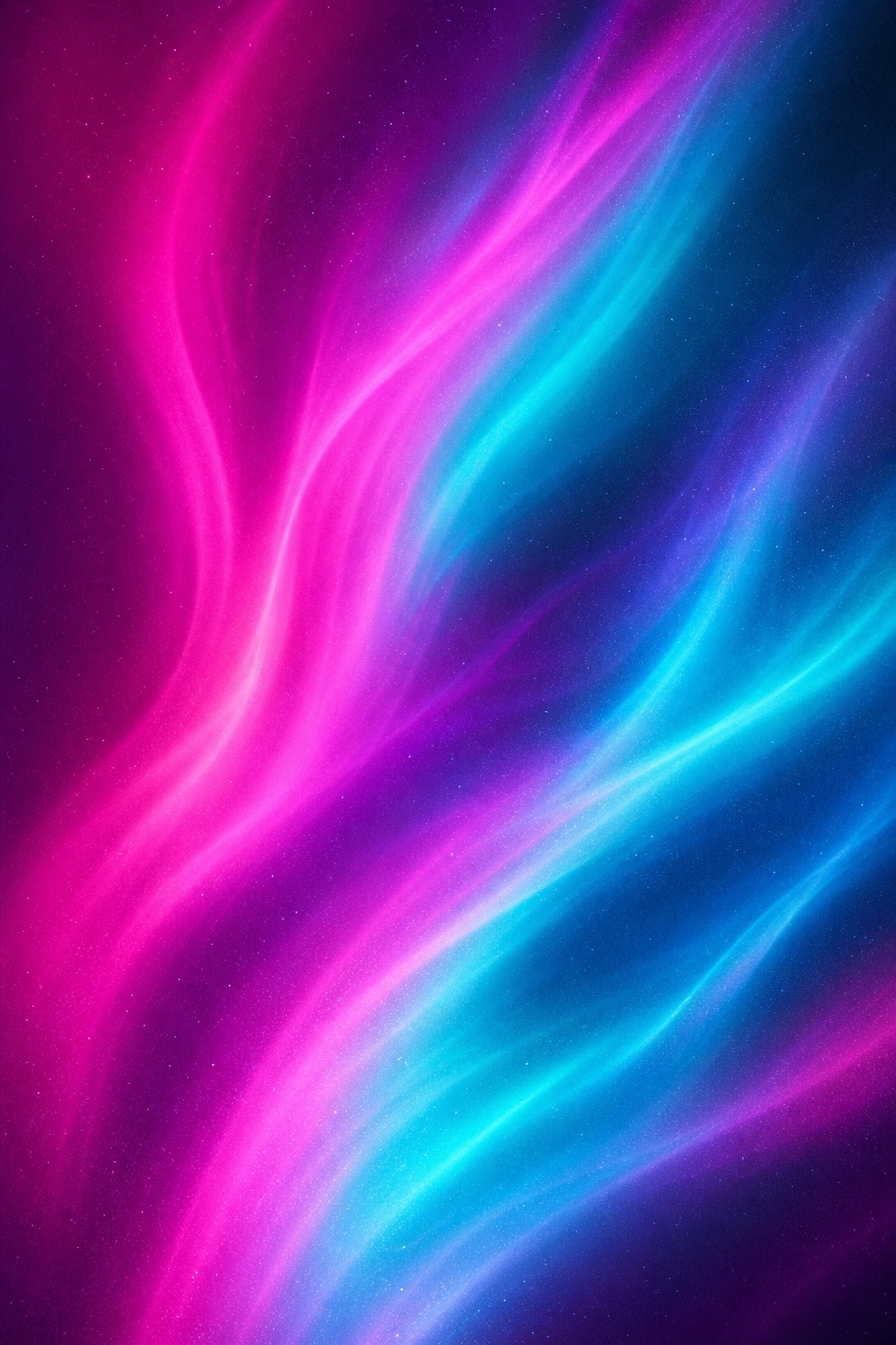 Preview for Neon Aurora Gradient Stock Background