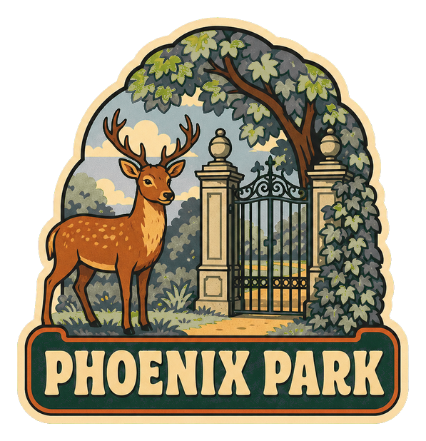 Preview for Phoenix Park Deer Sticker