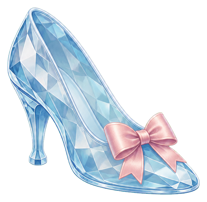 Preview for Crystal Glass Slipper Sticker