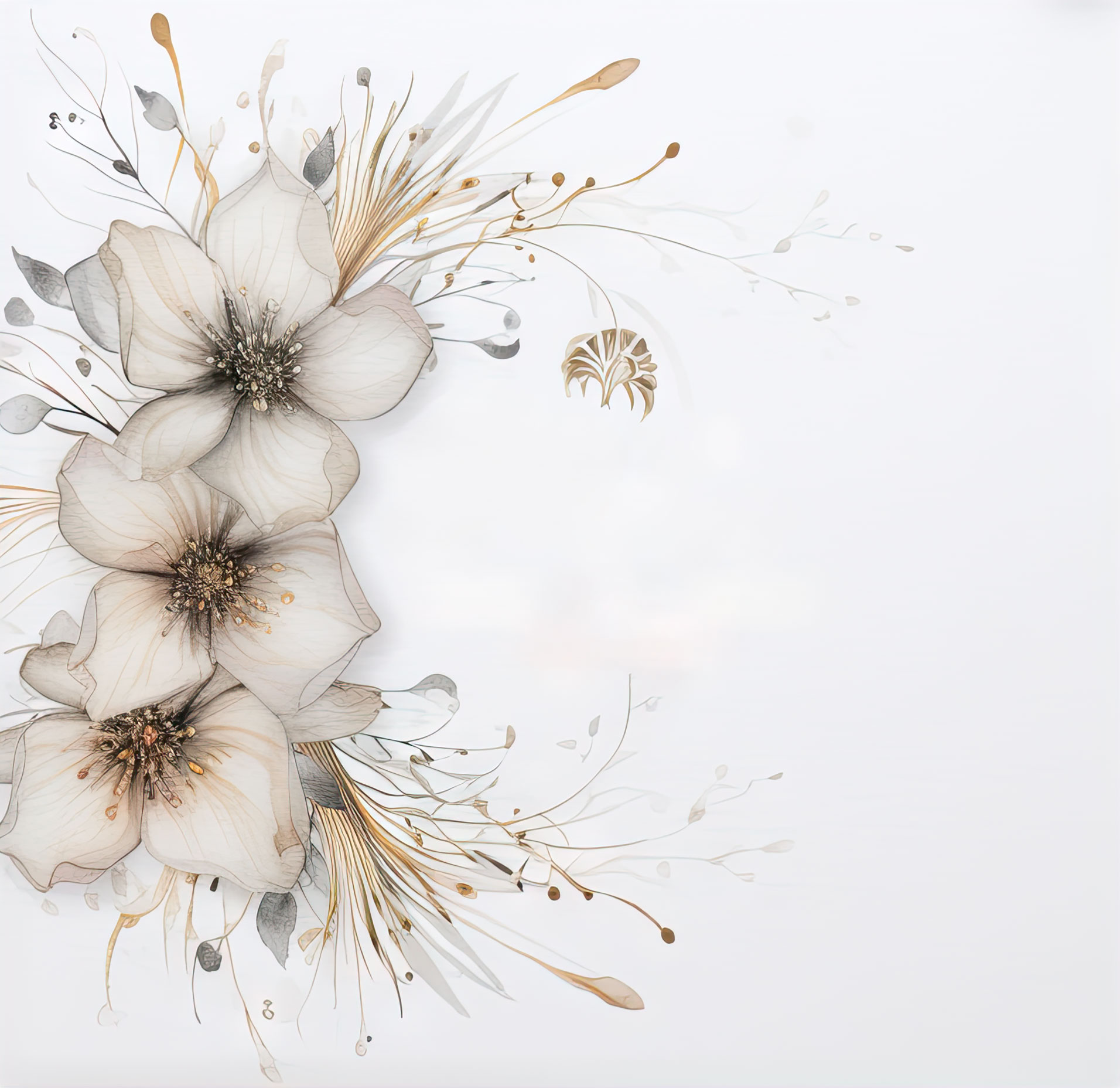 Preview for Elegant-floral-design-template-new-year-background-6a553