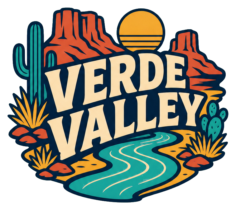 Preview for Verde Valley River Sticker