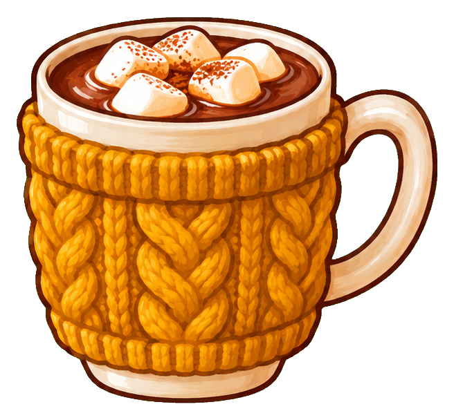 Preview for Cocoa Mug Knit Cozy