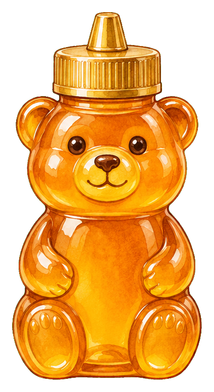 Preview for Honey Squeeze Bottle