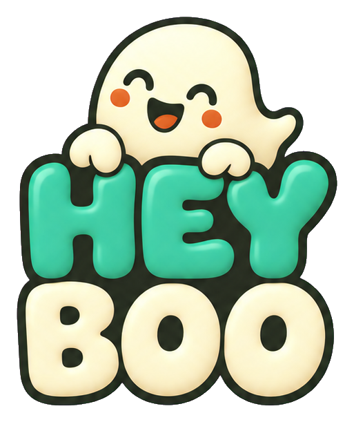 Preview for Hey Boo Cute Bubble Lettering