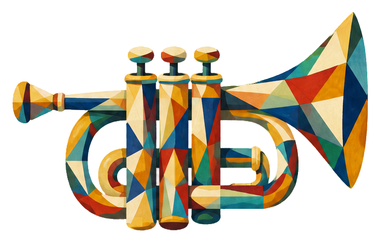 Preview for Cubist Musical Instruments Trumpet