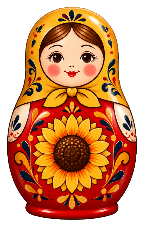 Preview for Sunflower Matryoshka