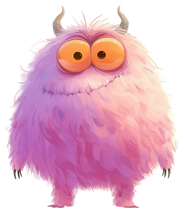 Preview for Pink-monster-character-design-monsters-sticker-992eb