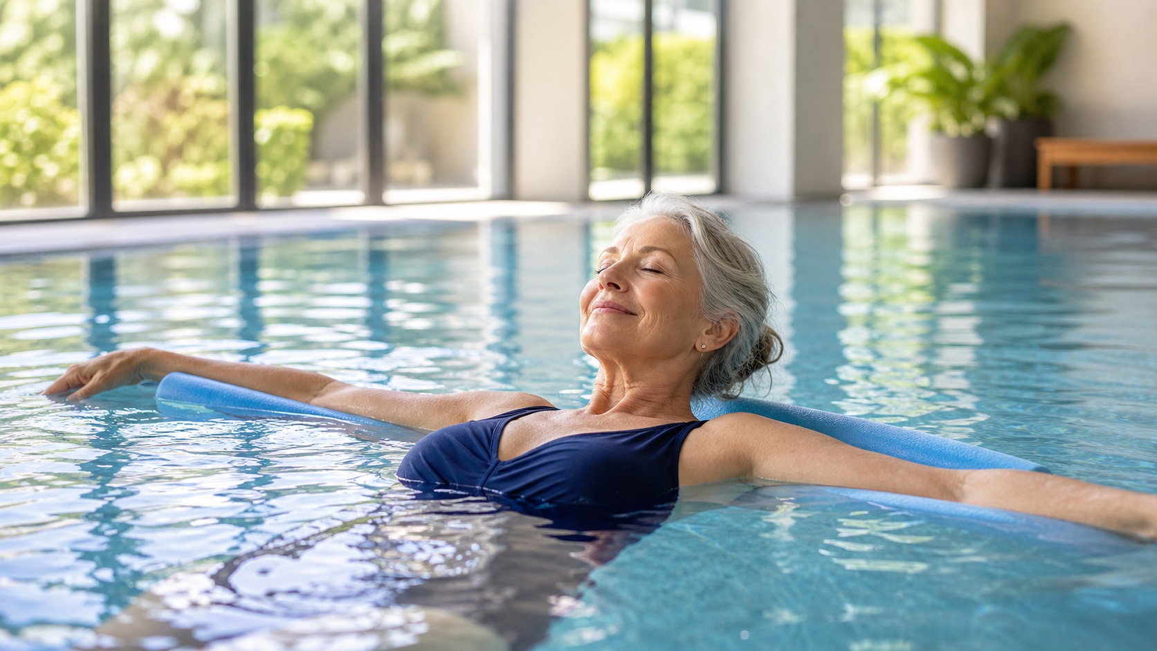 Preview for Pool Recovery Wellness Background