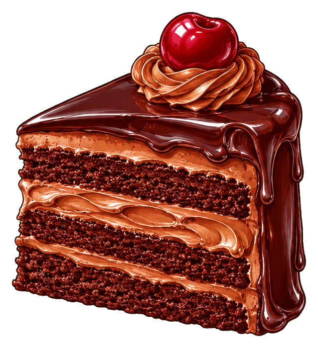 Preview for Chocolate Cake Slice