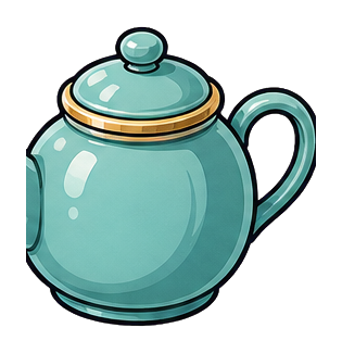 Preview for Teapot Sticker Graphic