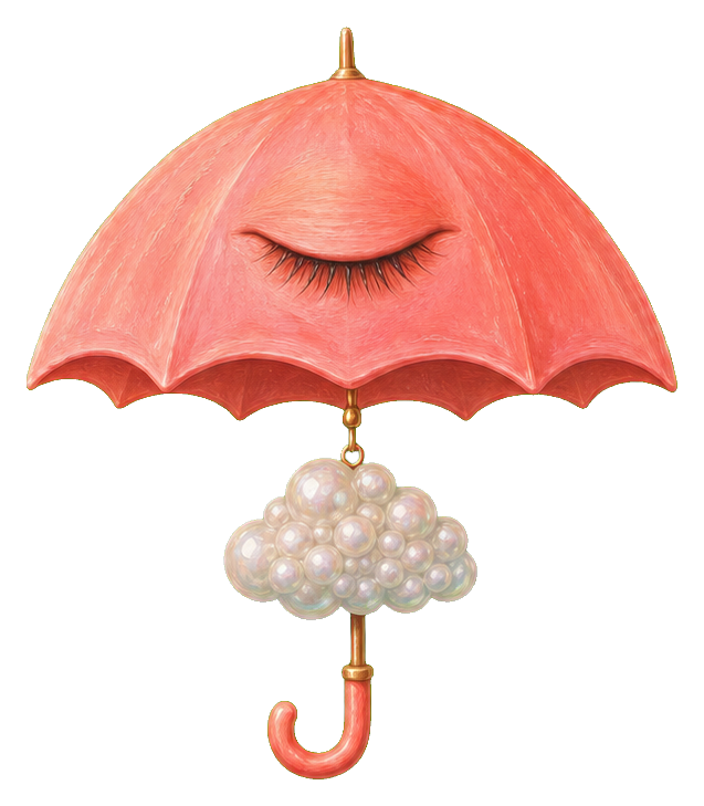 Preview for Umbrella Eye Cloud Sticker