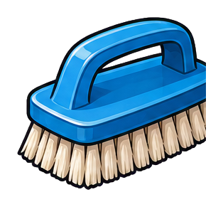 Preview for Scrub Brush Sticker