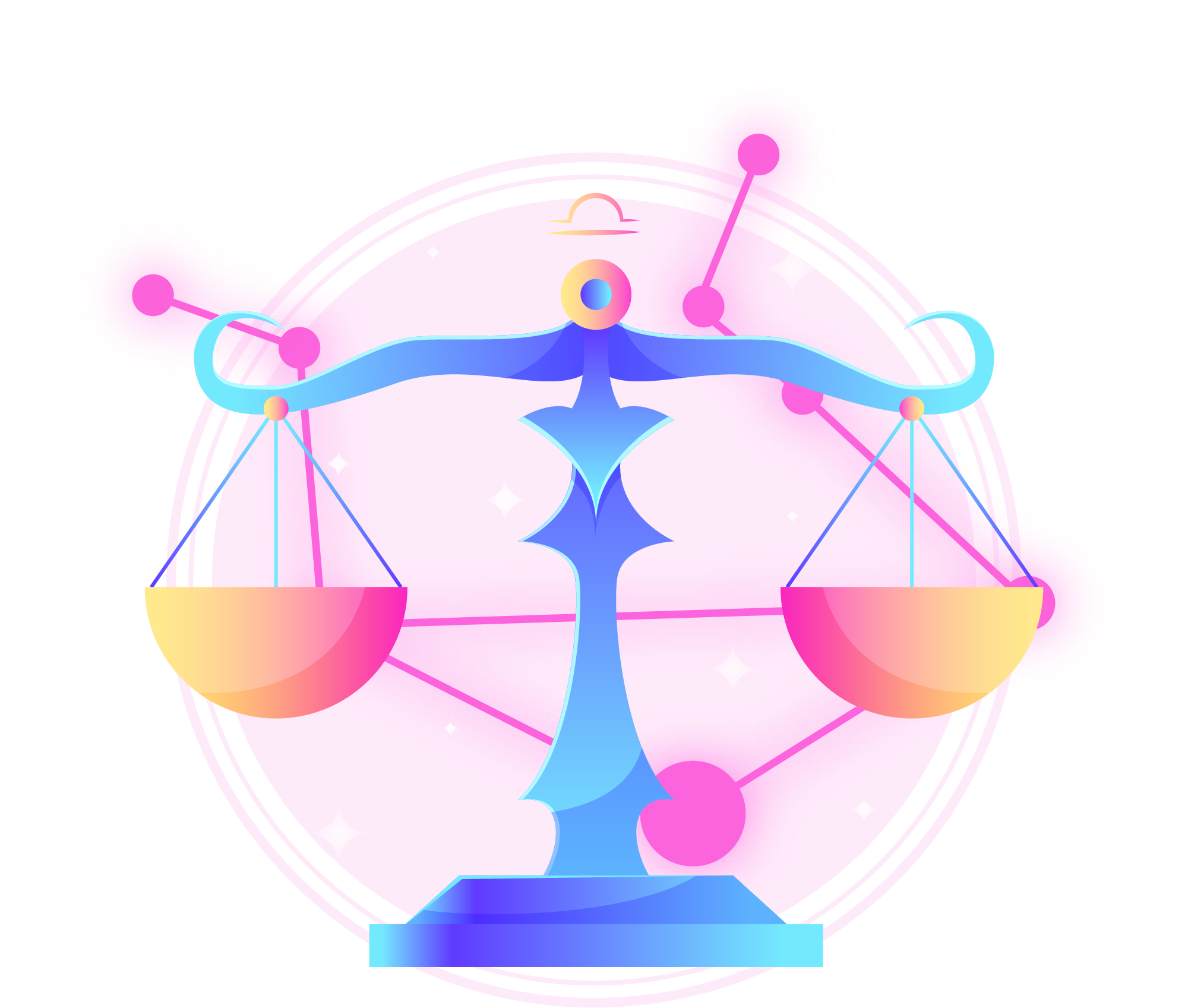 Preview for Balance-scale-icon-zodiac-sticker-21f38