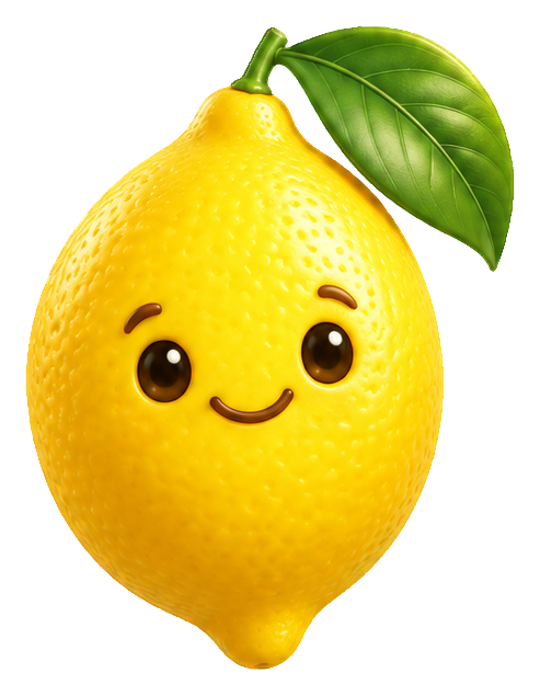 Preview for 3d Fruit Pals Lemon Pal