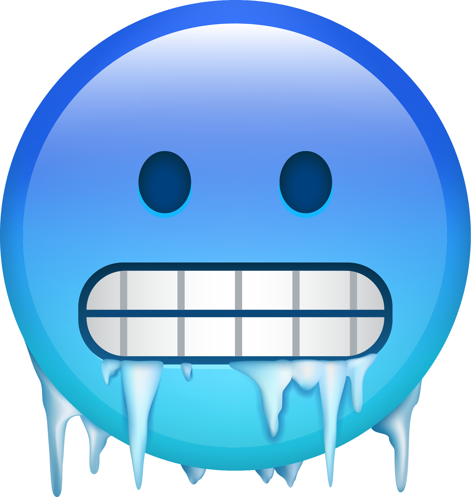 Preview for Frozen-emoji-face-emoji-classic-sticker-e7c90