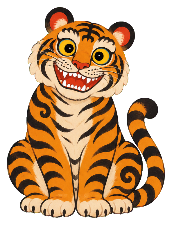Preview for Grinning Tiger