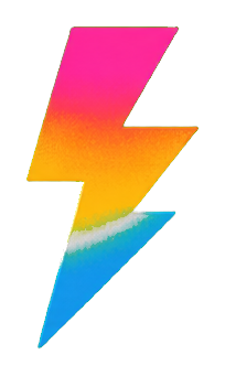 Preview for Lightning Bolt Sticker Graphic