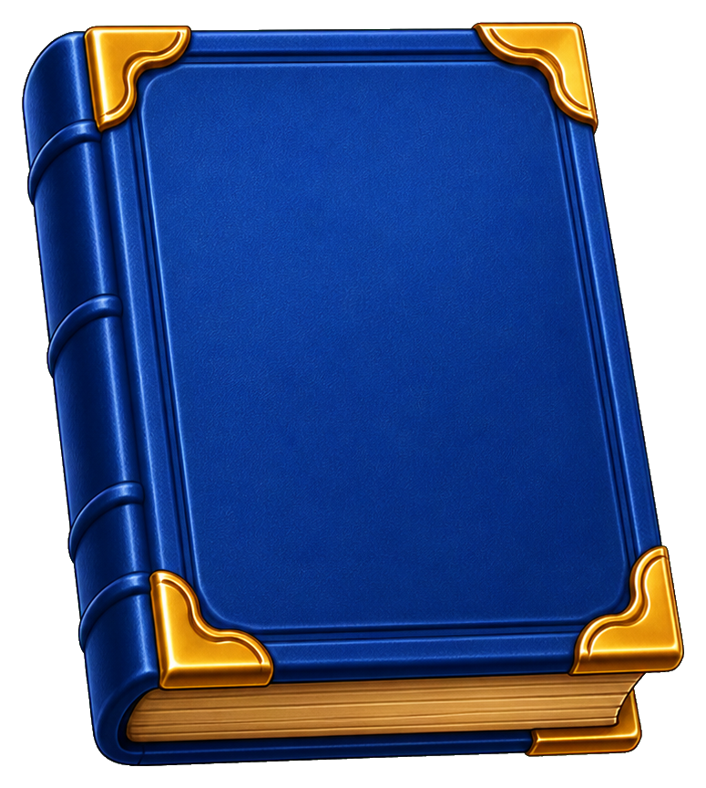 Preview for Enchanted Blank Book Sticker