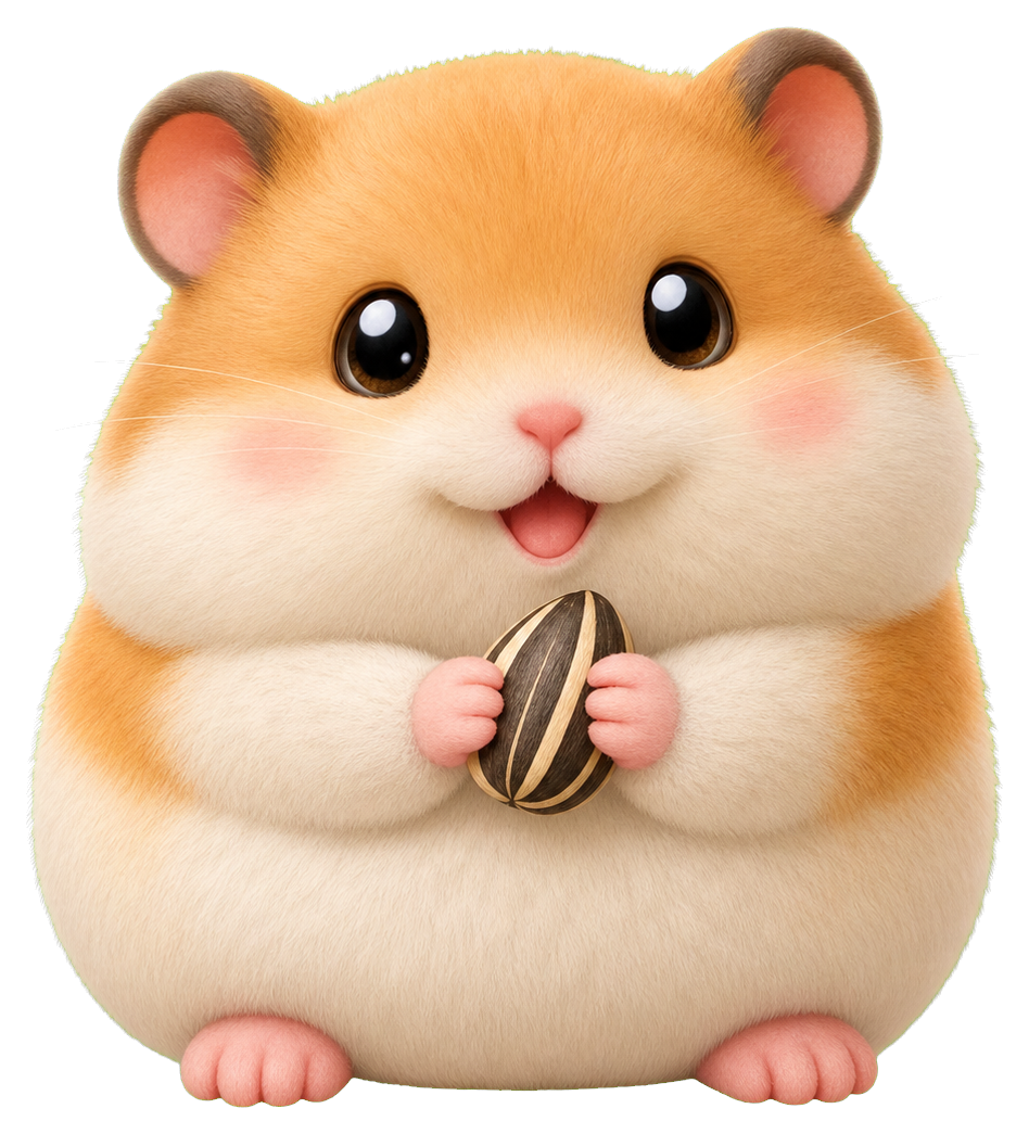 Preview for Hamster Seed Sticker