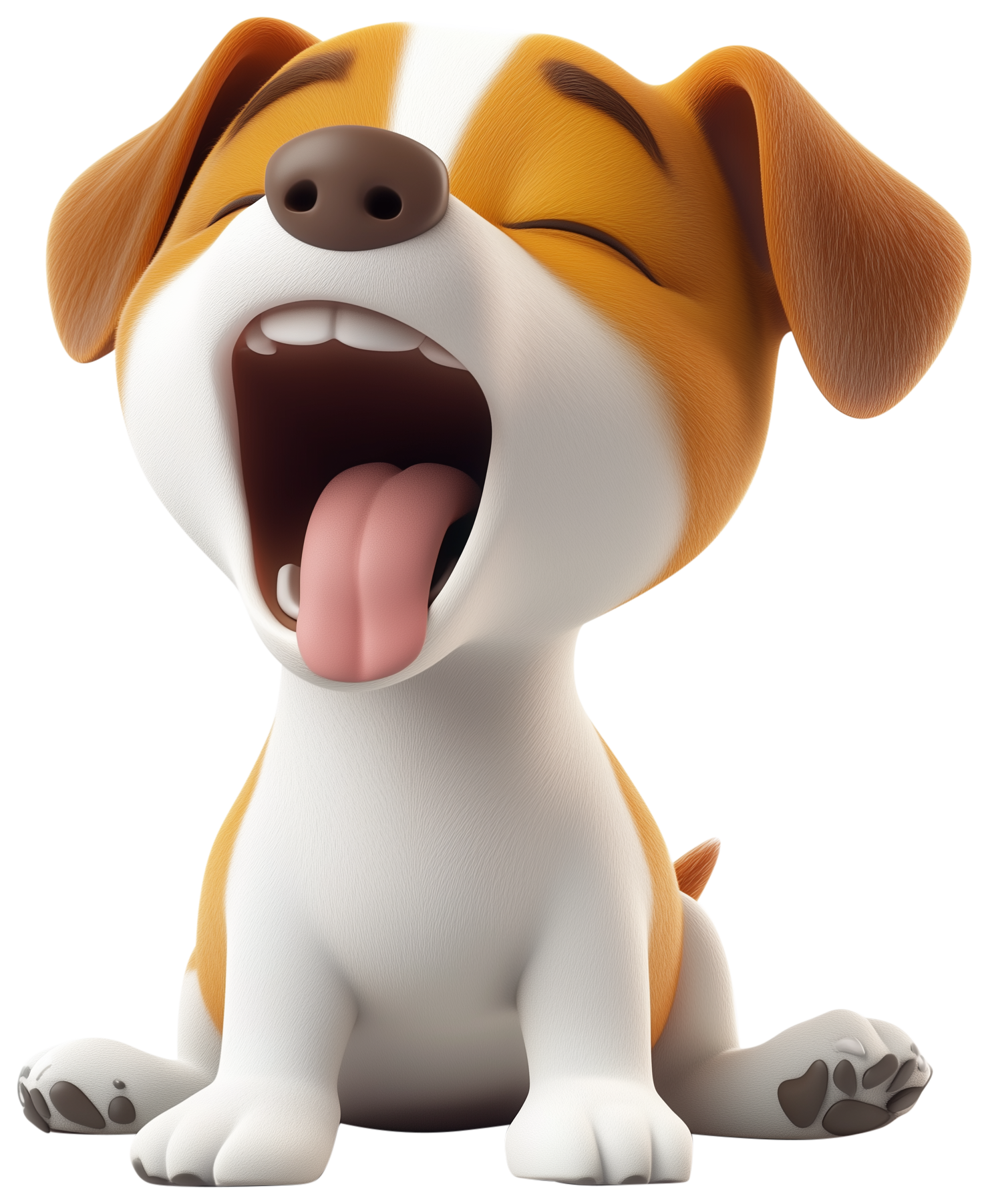 Preview for Cute Dog Emoji Sticker