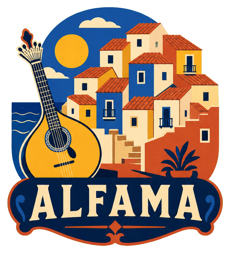 Preview for Alfama Guitar Sticker