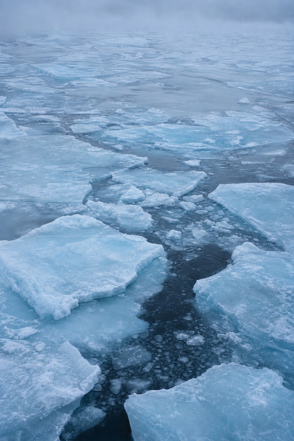Preview for Sea Fog Fractured Blue Ice Background