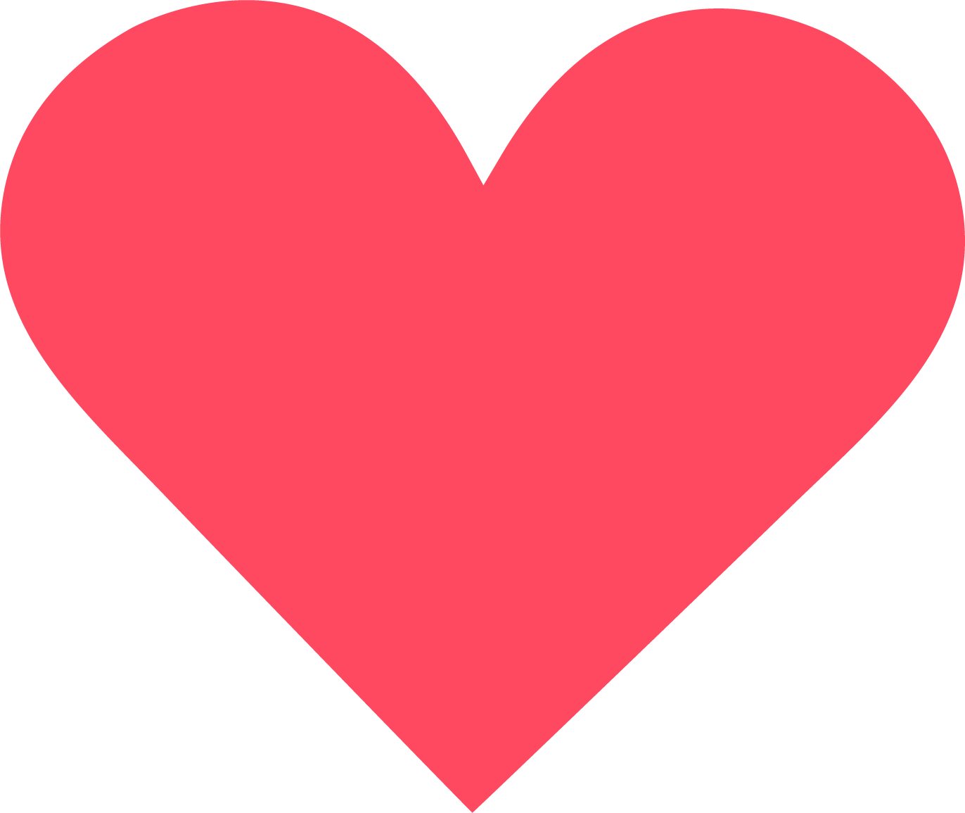 Preview for Red-heart-icon-classic-hearts-sticker-c4f32