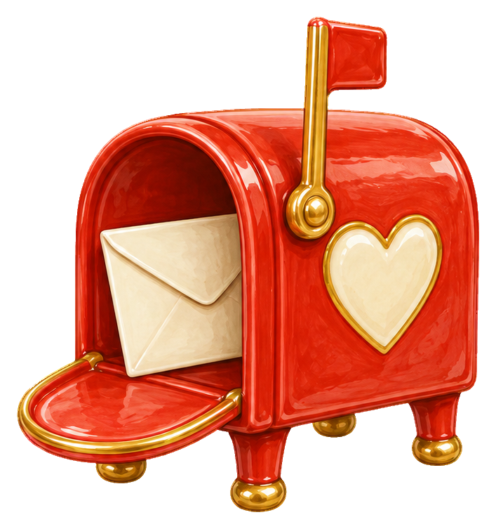 Preview for Valentine Keepsake Love Mailbox