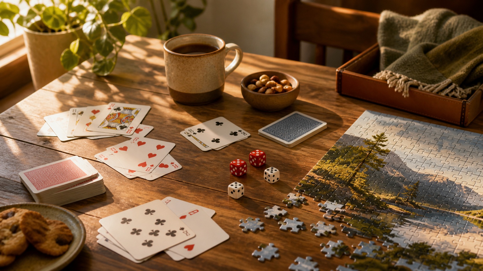 Preview for Game Night Table Background