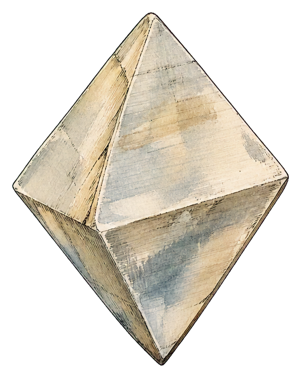Preview for Calcite Rhombohedron Sticker