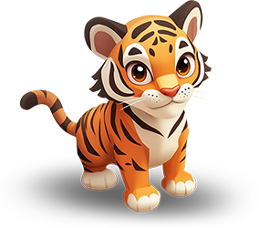 Preview for Cartoon-tiger-illustration-animal-sticker-1c0c6