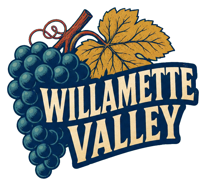 Preview for Willamette Valley Grapes Sticker