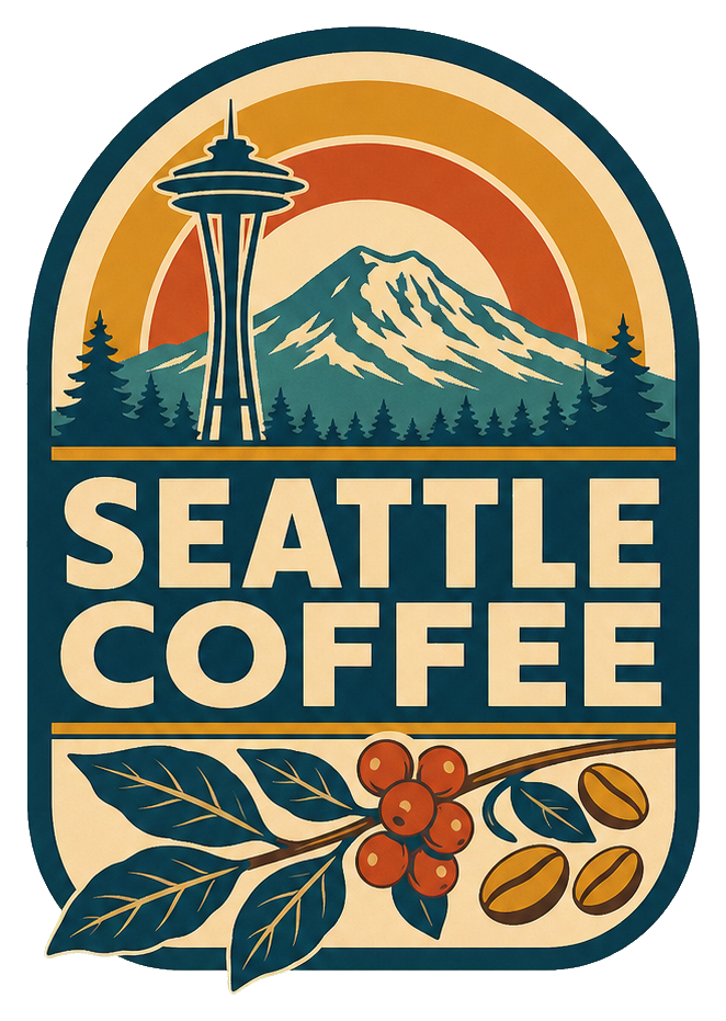 Preview for Seattle Coffee Branch Sticker